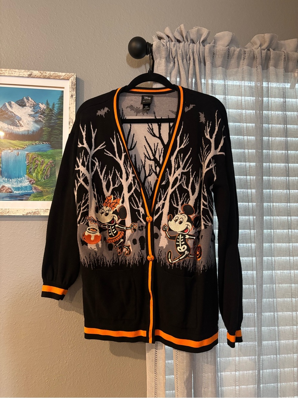 Her Universe Disney Halloween Cardiagn